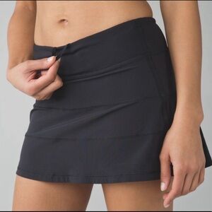 Lululemon Pace Rival Mid-Rise Skirt Regular 13” Size 4